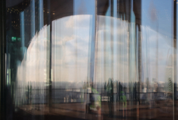 Welt hinter Glas